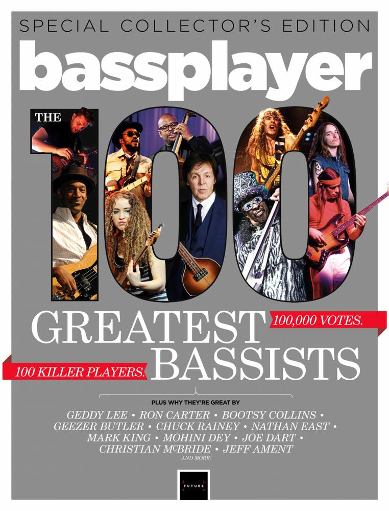 Bass-Player February 01, 2022 Issue Cover