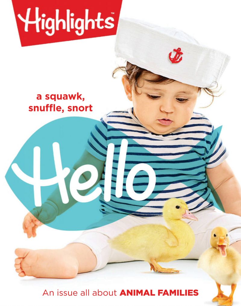 Highlights-Hello February 01, 2019 Issue Cover