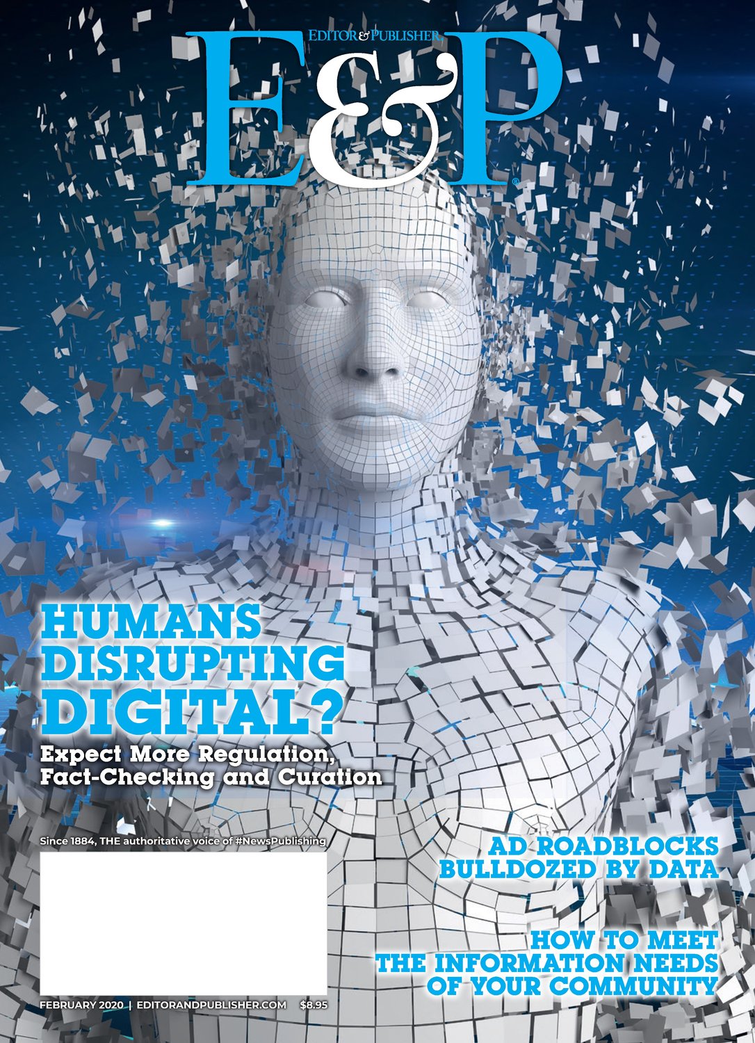 Editor-and-Publisher February 01, 2020 Issue Cover