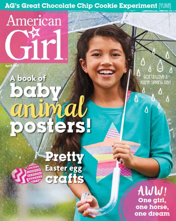 American-Girl March 01, 2017 Issue Cover