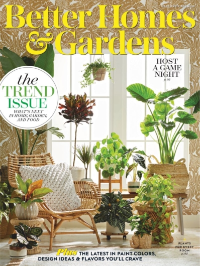 Better Homes & Gardens March 01, 2019 Issue Cover