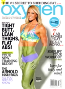 Oxygen March 01, 2014 Issue Cover