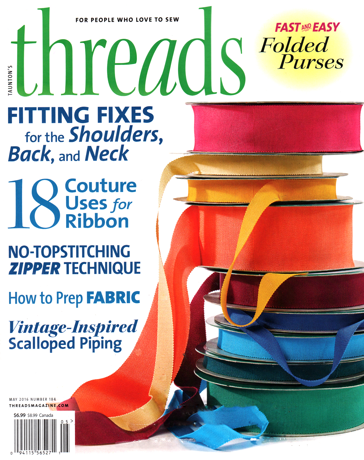 Threads May 01, 2016 Issue Cover