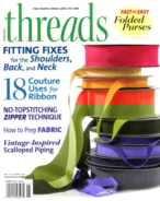 Threads May 01, 2016 Issue Cover