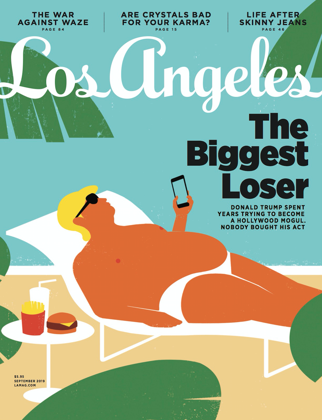 Los-Angeles September 01, 2019 Issue Cover