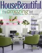 House-Beautiful December 01, 2013 Issue Cover
