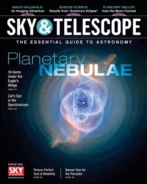 Sky-and-Telescope August 01, 2018 Issue Cover