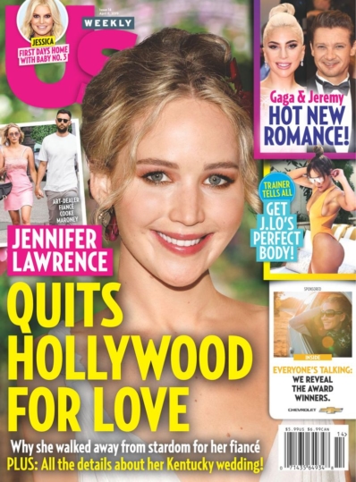 Us Weekly April 08, 2019 Issue Cover