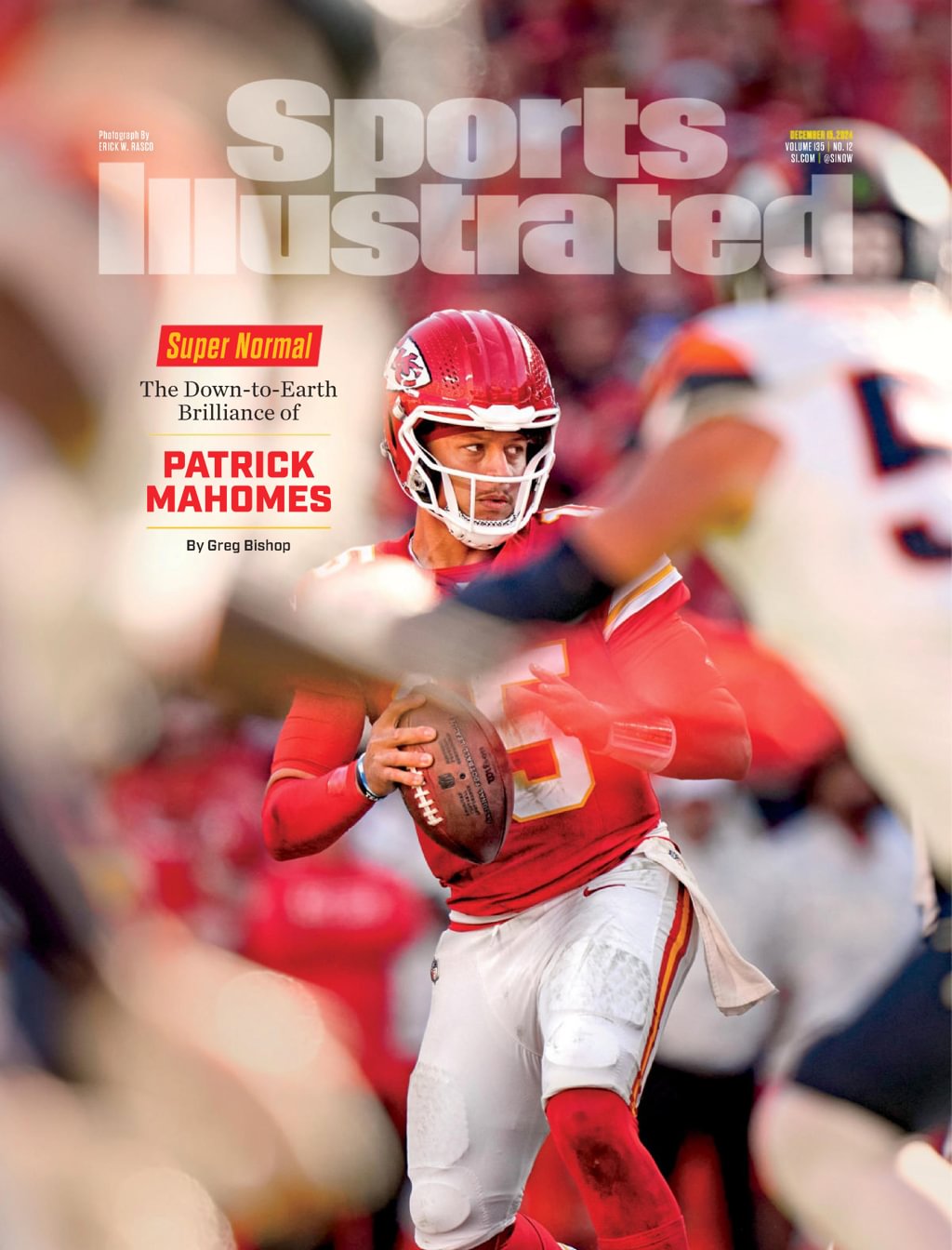 Sports-Illustrated December 01, 2024 Issue Cover