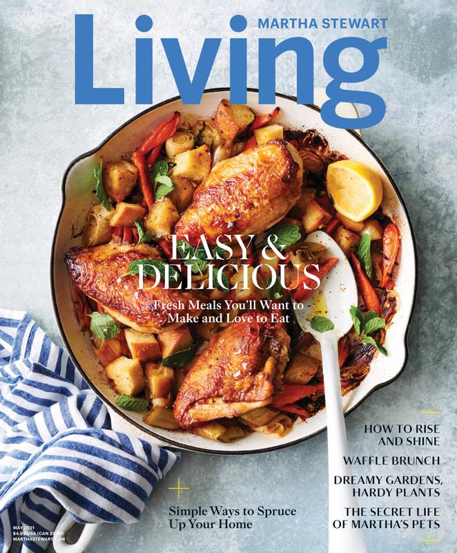 Martha-Stewart-Living May 01, 2021 Issue Cover