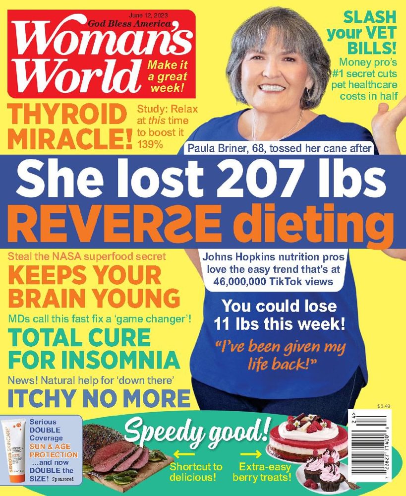 Womans-World June 12, 2023 Issue Cover