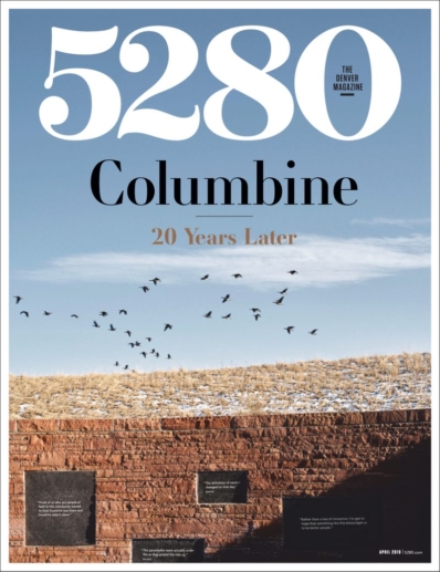 5280 Magazine April 01, 2019 Issue Cover