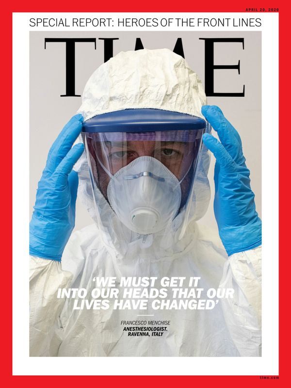 Time April 20, 2020 Issue Cover