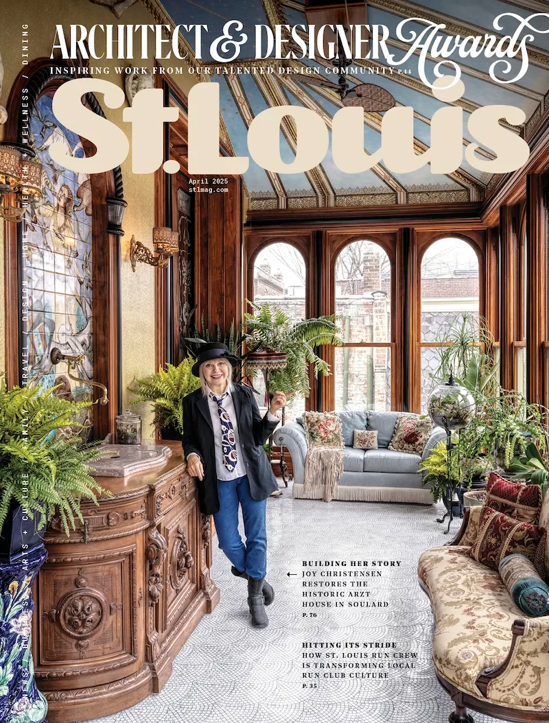 St-Louis-Magazine April 01, 2025 Issue Cover