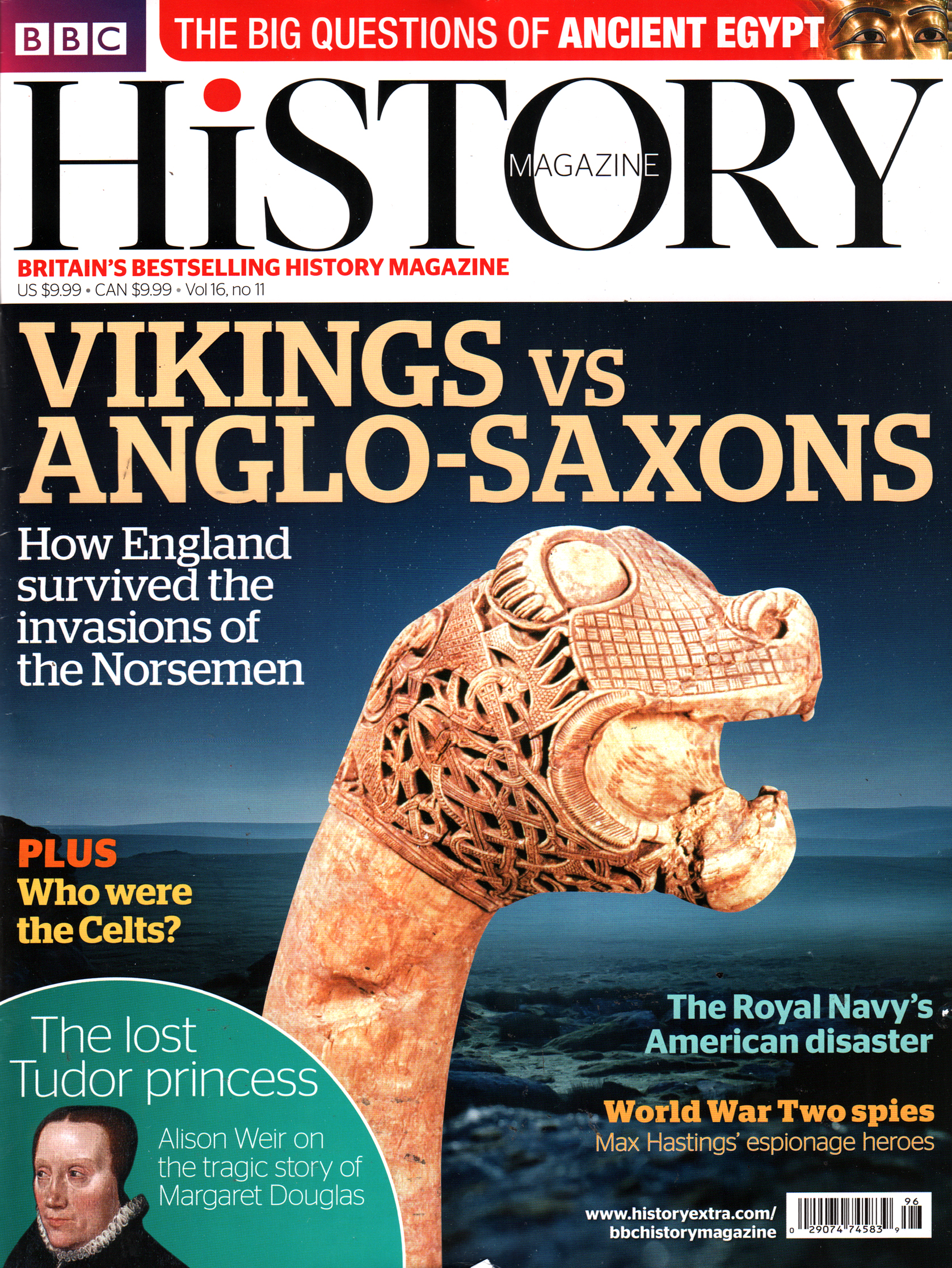 BBC-History November 01, 2015 Issue Cover