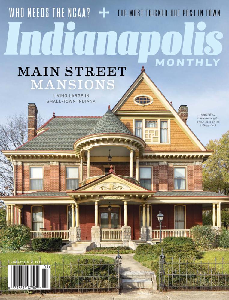 Indianapolis-Monthly January 01, 2022 Issue Cover