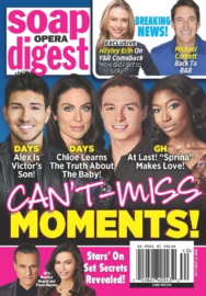 Soap-Opera-Digest October 02, 2023 Issue Cover