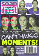 Soap-Opera-Digest October 02, 2023 Issue Cover