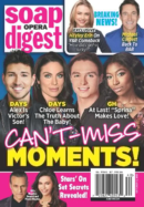 Soap Opera Digest October 02, 2023 Issue Cover