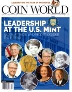 Coin-World-Monthly December 01, 2025 Issue Cover