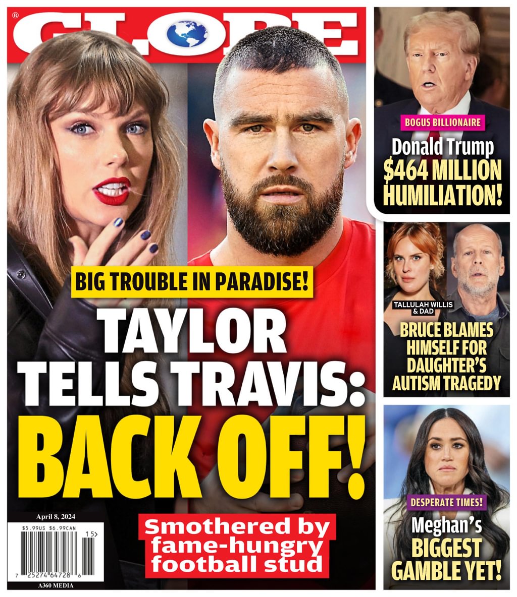 Globe April 08, 2024 Issue Cover