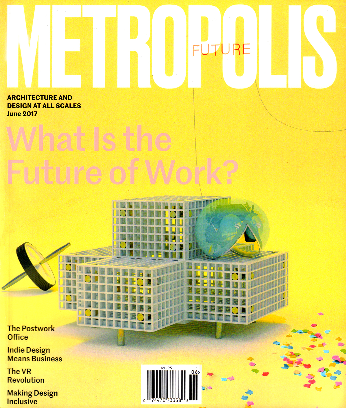 Metropolis June 01, 2017 Issue Cover
