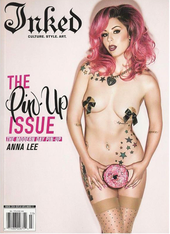 Inked March 01, 2018 Issue Cover