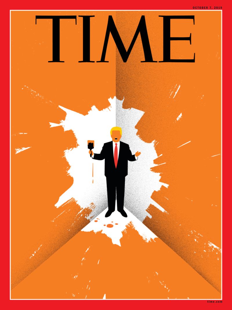 Time October 07, 2019 Issue Cover