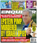 National Enquirer August 10, 2026 Issue Cover