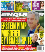 National Enquirer August 10, 2026 Issue Cover