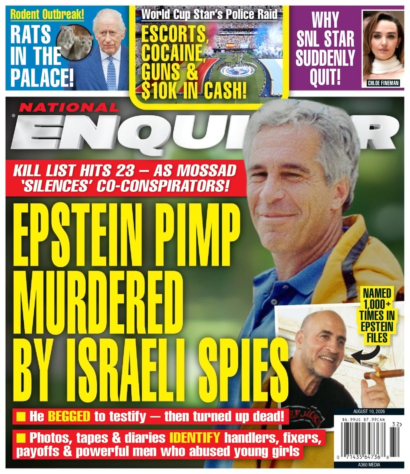 National Enquirer August 10, 2026 Issue Cover
