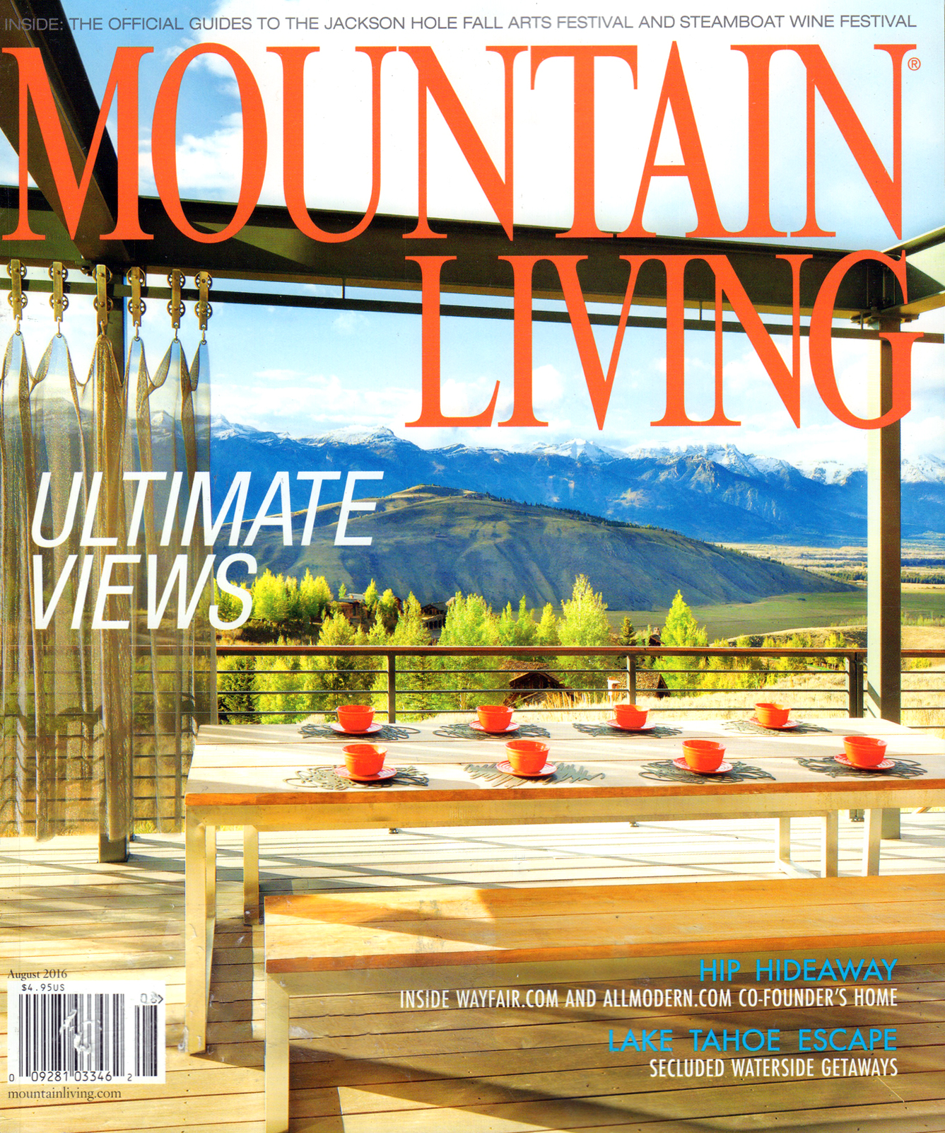 Mountain-Living August 01, 2016 Issue Cover