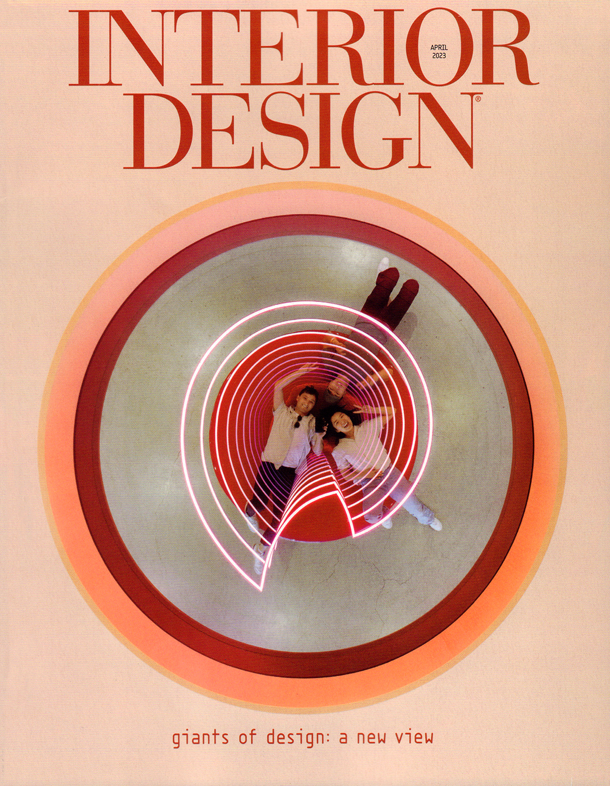 Interior-Design April 01, 2023 Issue Cover