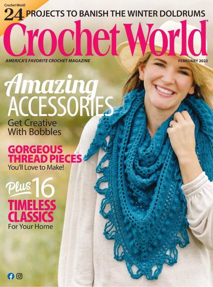 Crochet-World February 01, 2022 Issue Cover