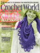 Crochet-World February 01, 2022 Issue Cover