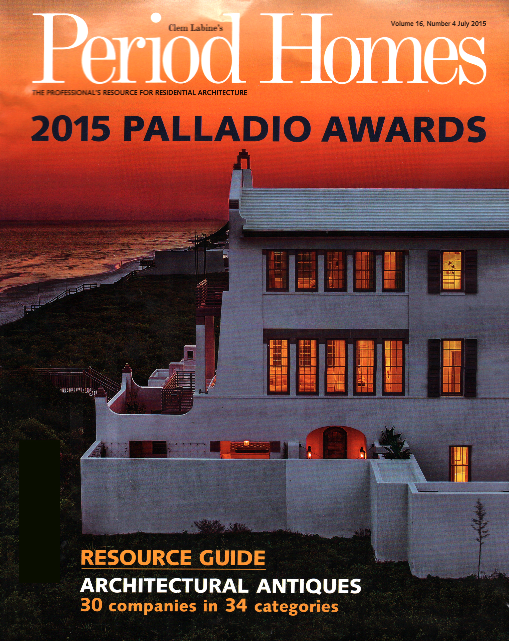 Period-Homes July 01, 2015 Issue Cover