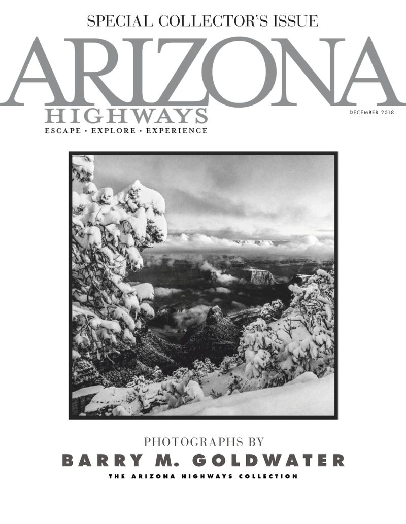 Arizona-Highways December 01, 2018 Issue Cover