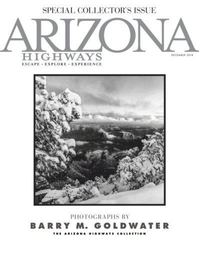 Arizona Highways December 01, 2018 Issue Cover