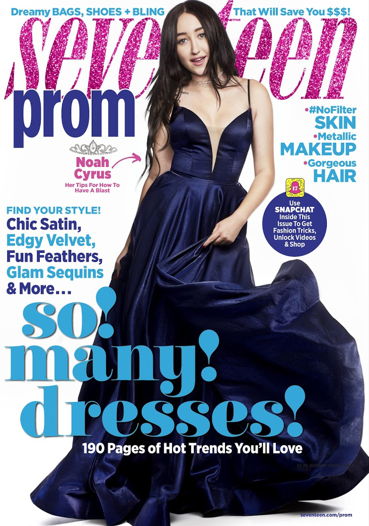 Seventeen January 01, 2018 Issue Cover