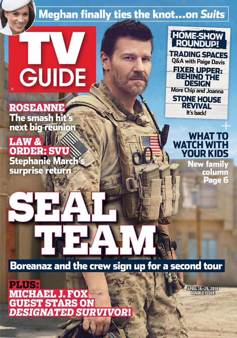TV-Guide April 16, 2018 Issue Cover