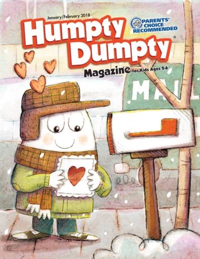 Humpty Dumpty January 01, 2018 Issue Cover
