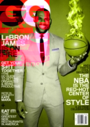 Gentlemens-Quarterly---GQ March 01, 2014 Issue Cover