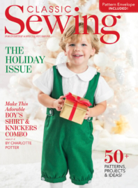 Classic-Sewing December 01, 2022 Issue Cover