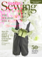 Classic-Sewing December 01, 2022 Issue Cover