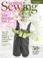 Classic Sewing December 01, 2022 Issue Cover