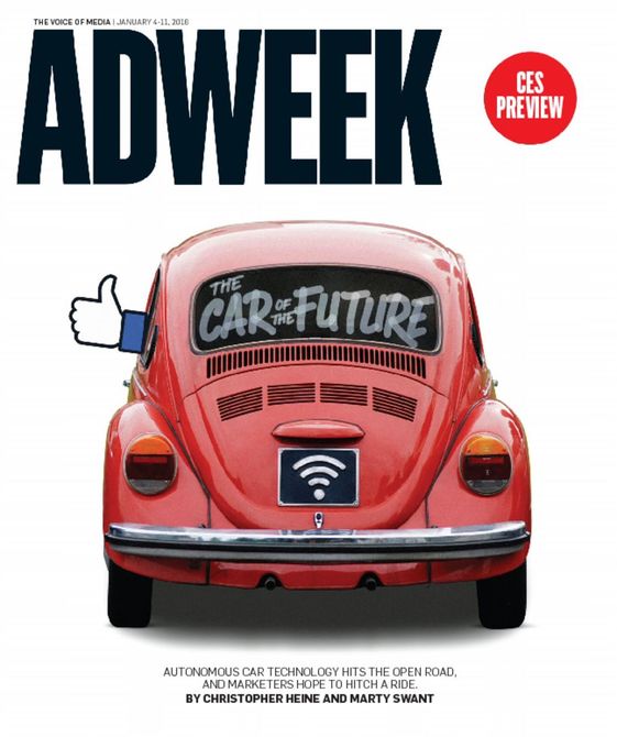Adweek January 04, 2016 Issue Cover
