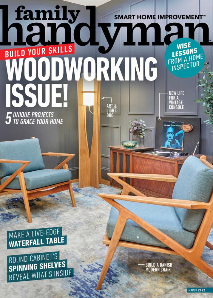 The-Family-Handyman March 01, 2022 Issue Cover