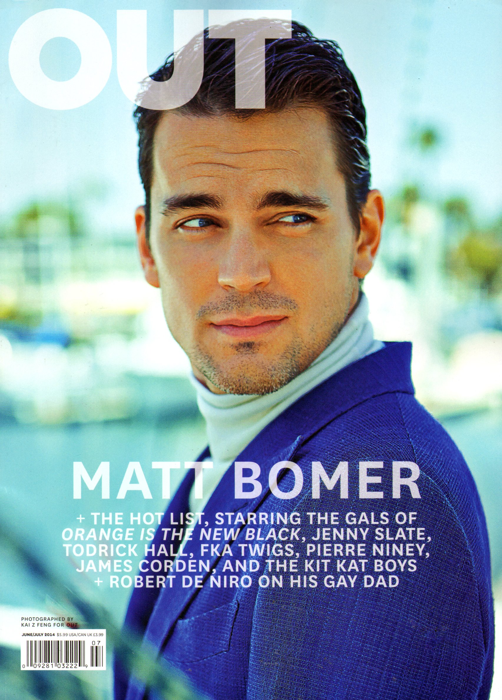 Out June 01, 2014 Issue Cover