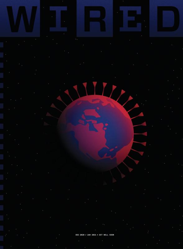 wired December 01, 2020 Issue Cover