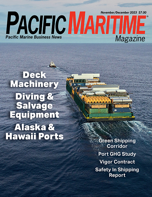 Pacific-Maritime November 01, 2023 Issue Cover